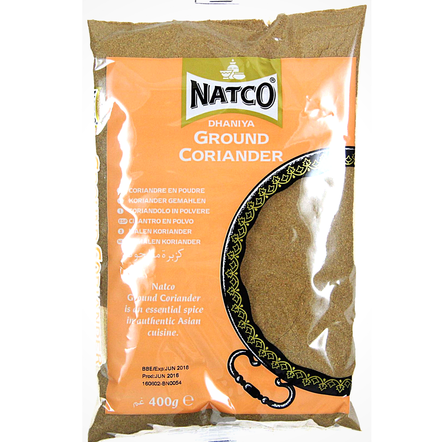 Coriander Powder adds mild flavor to curry, aids digestion, provides vitamins and minerals.