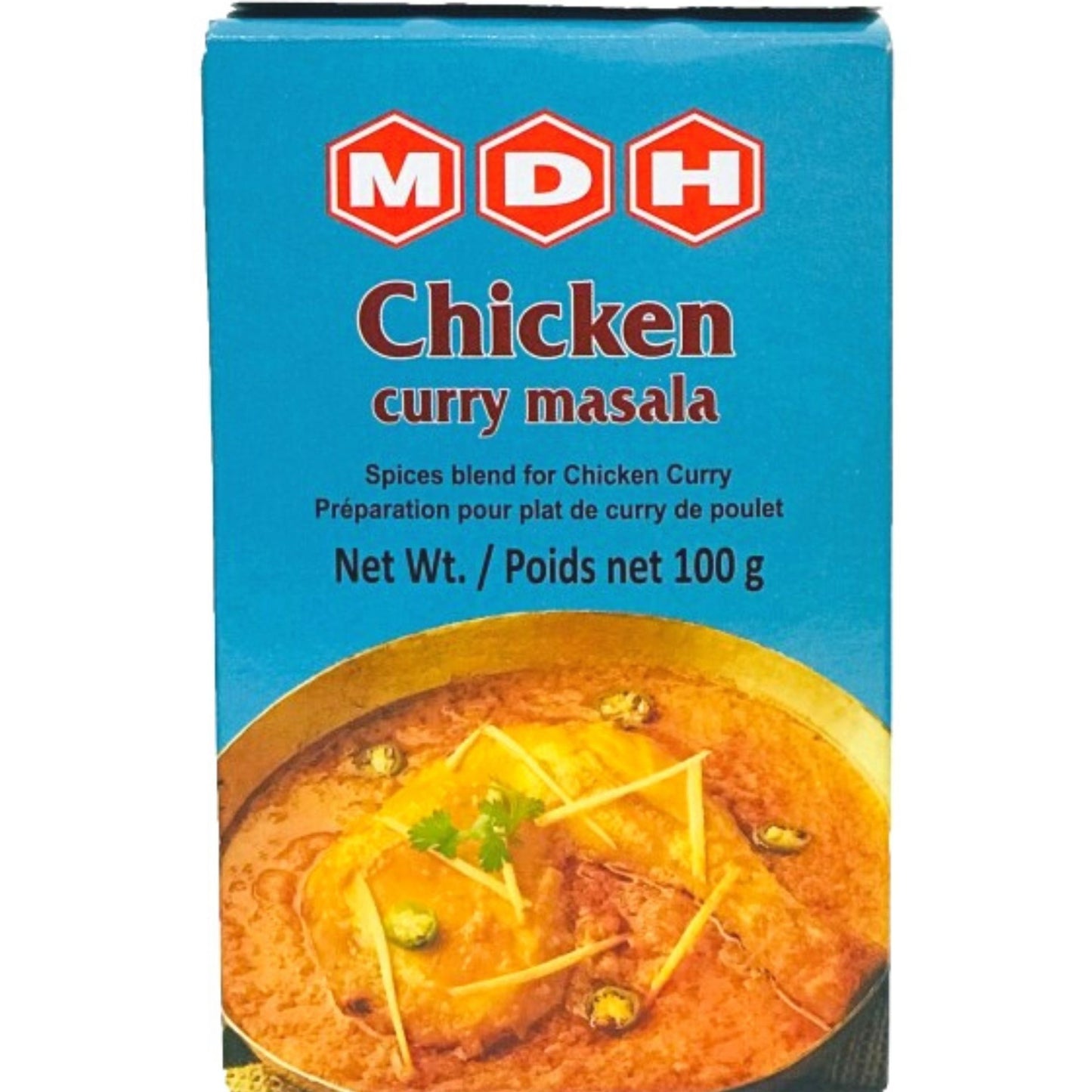 Especias para Curry de Pollo | Chicken Curry Masala 100g MDH