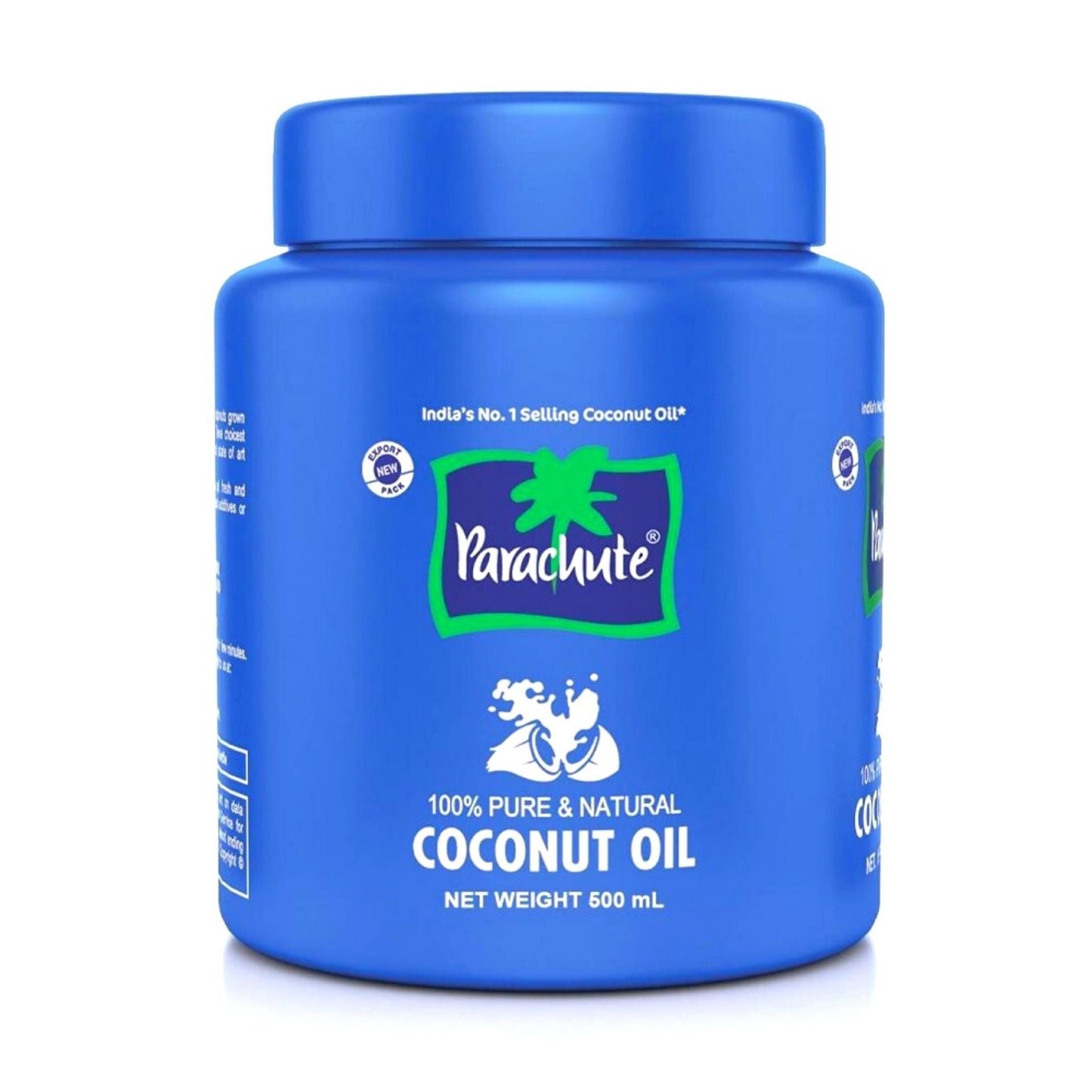 100% Pure Coconut Oil | Coconut Oil 100% Pure 500ml "Parachute"