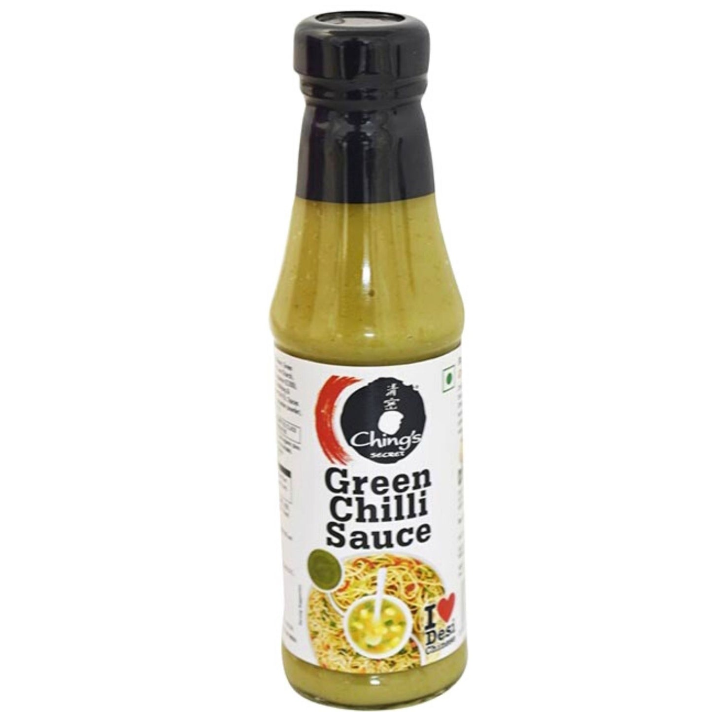 चिंग्स स्पाइसी ग्रीन चिली सॉस 190 ग्राम