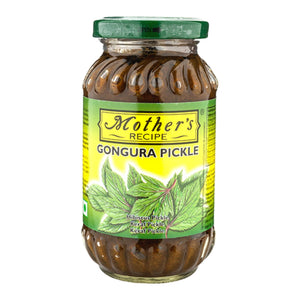 Pickle de Gongura (encurtido) | Gongura Pickle 300g Mother's Recipe (BB - July'24)
