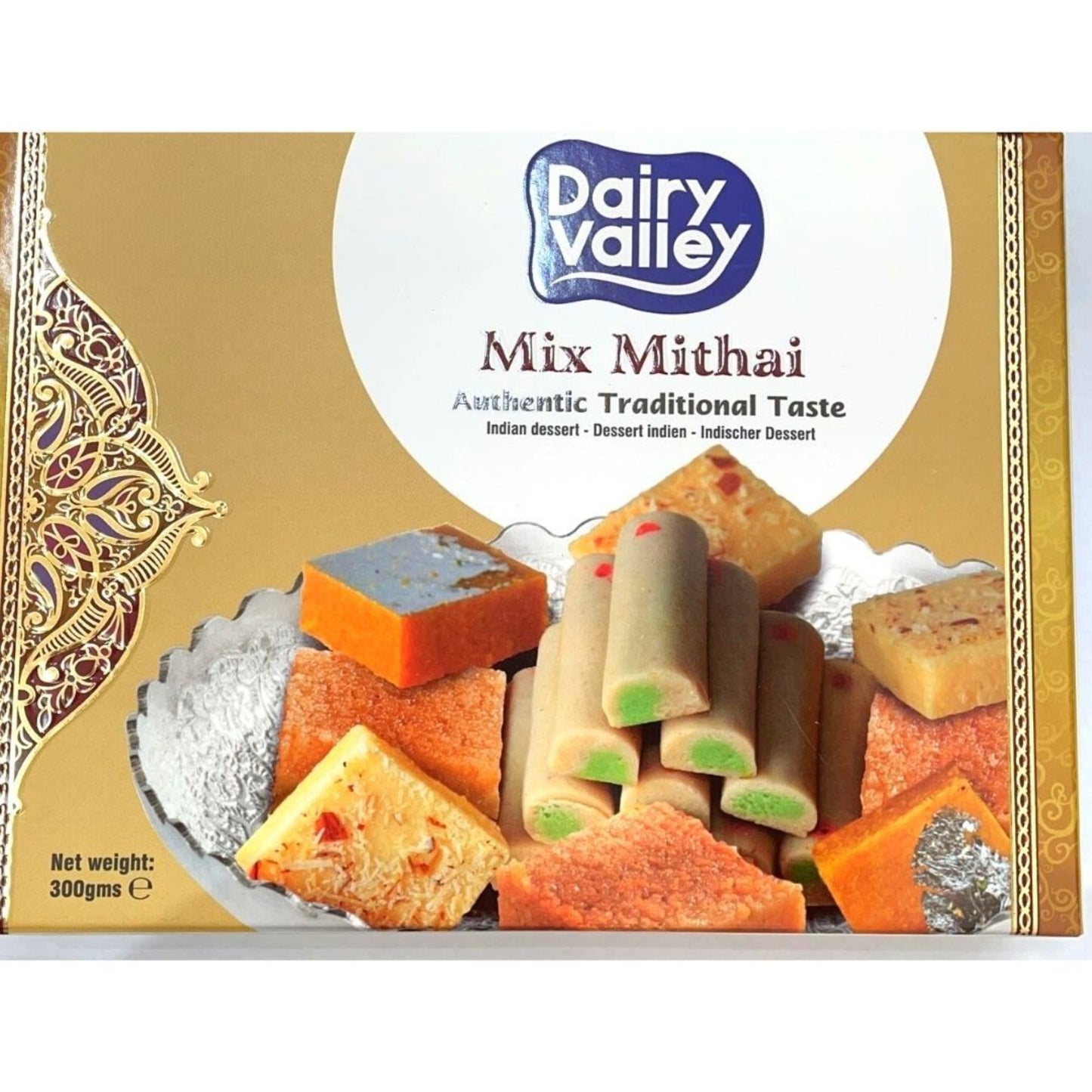 Assorted traditional sweets | Mithai Mix | Happy Halwai Mithai Mix 300g