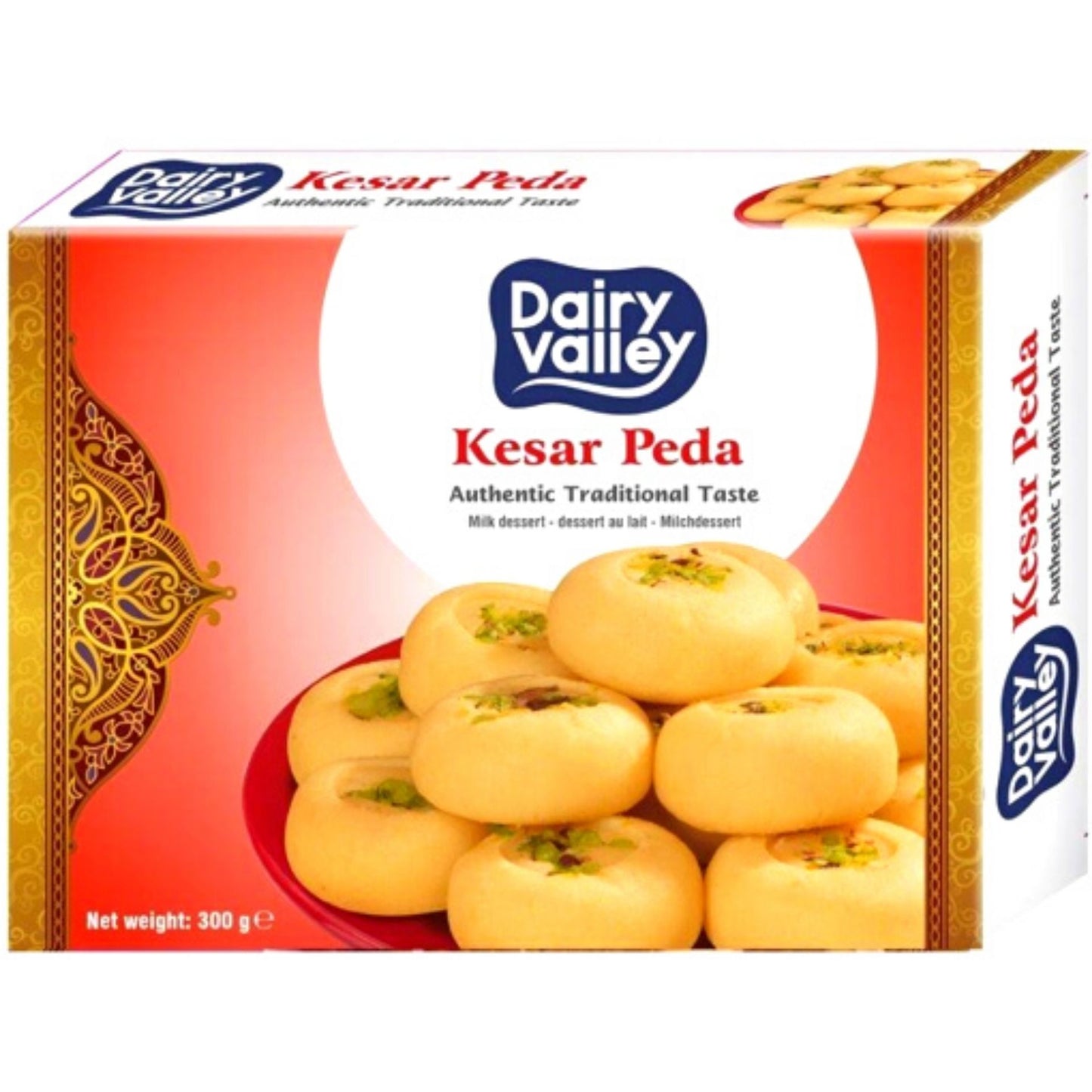 Dulce de leche | Kesar Peda 300g Happy Halwai
