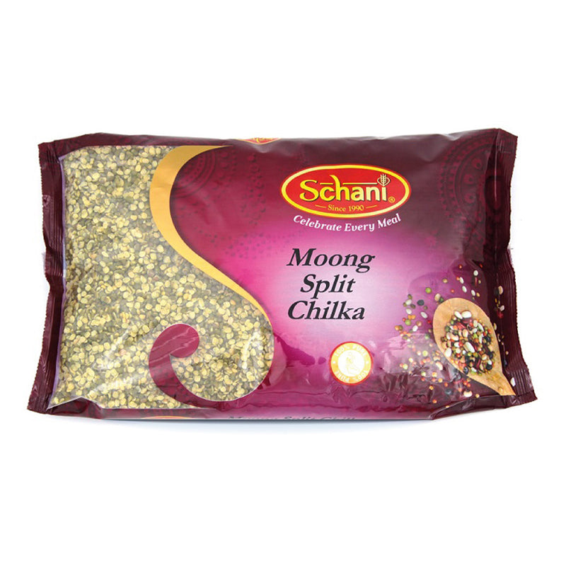 Judias Mungo Verdes Partidas (Vigna radiata) | Split Mung Lentils 500g Schani