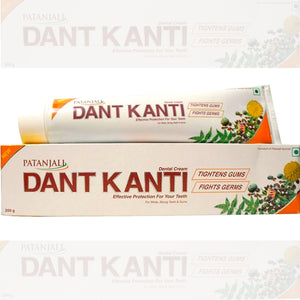 Pasta De Dientes | Dant Kanti Toothpaste 100g Patanjali