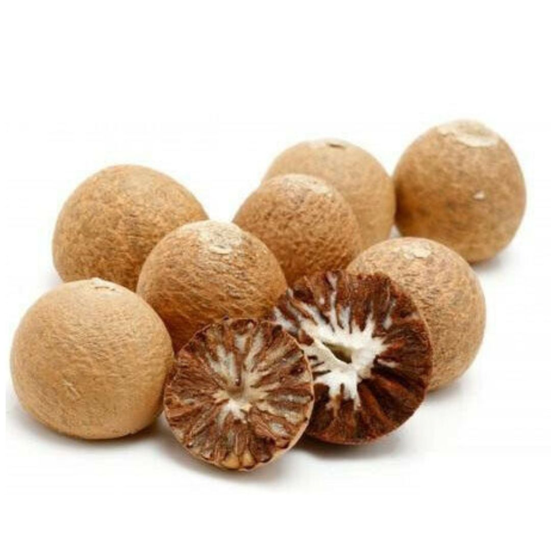 Areca nut | Supari for Pooja L in size (Betal Nut) 9units/pack