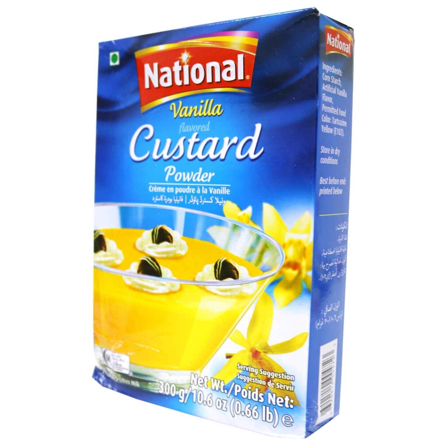 Vanilla Custard | Vanilla Custard Powder 300g National