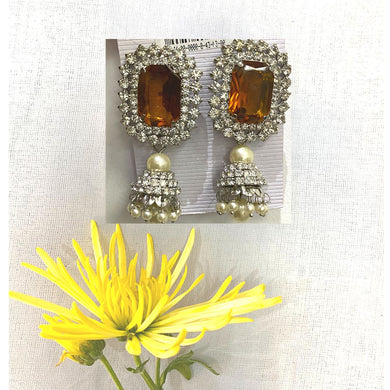 Joyas artificiales de diseñador | Artificial Indian Jewellery Ethinic Jhumka Earring