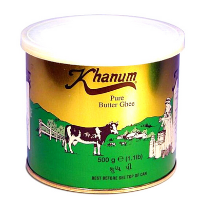 Mantequilla clarificada | Ghee 500g Khanum