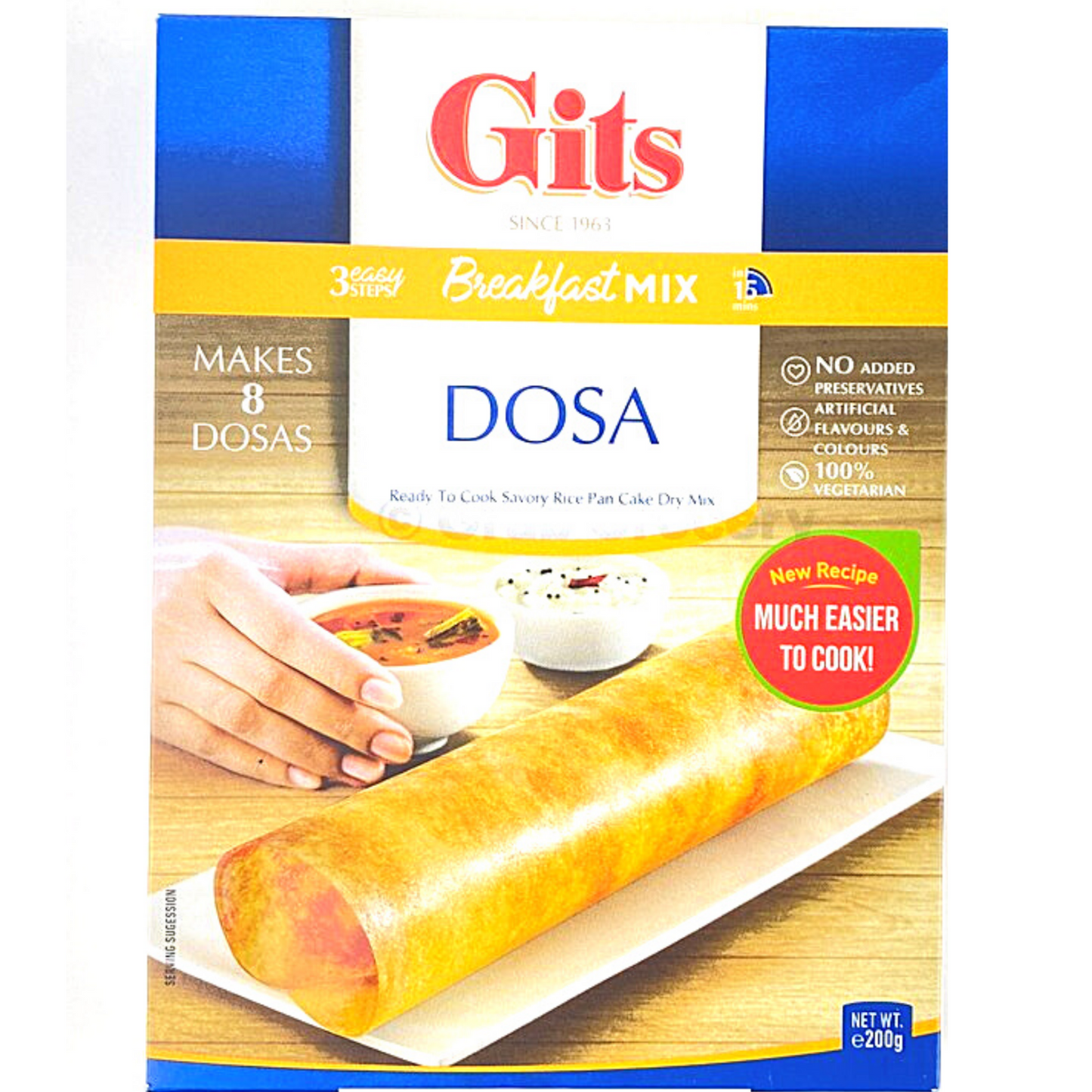 Preparado para Dosa | Dosa Mix 500g Gits