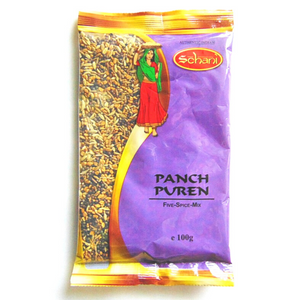 Mezcla de 5 Especias "Panch Puran" | 5 Spices Mix "Panch Puran" 100g Schani