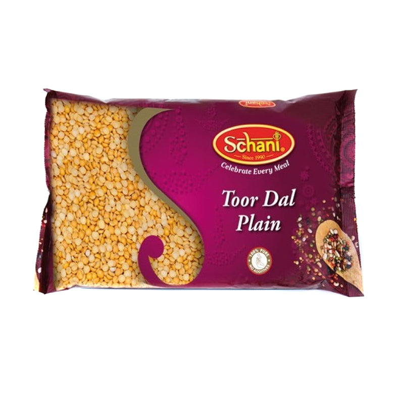 Gandul Bean (Cajanus Cajan) | Pigeon Peas | Toor dal Plain 2kg Schani