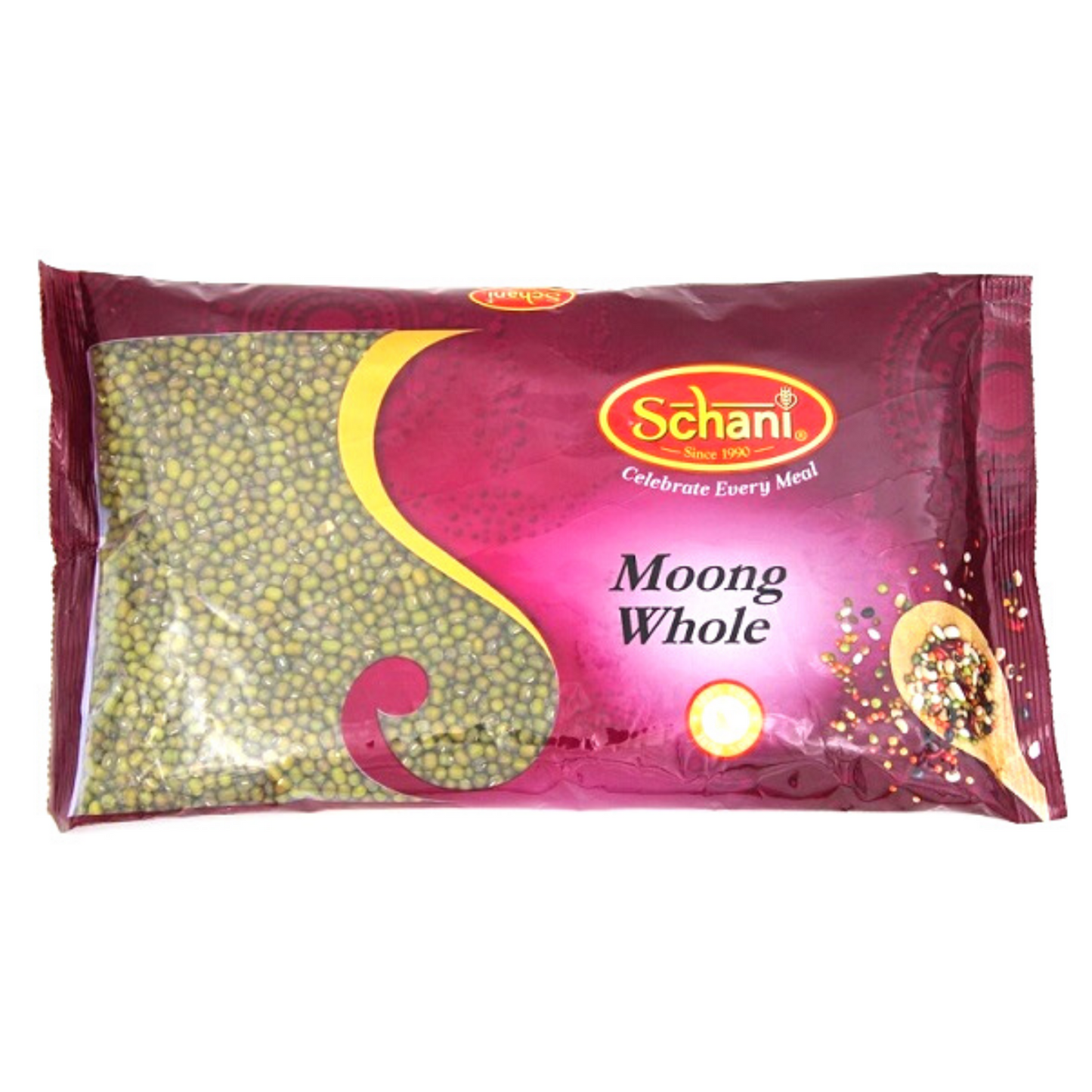 Judias Mungo Verdes (Vigna radiata) | Whole Green Mung 500g Schani