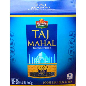 Te negro hoja suelta | Loose leaf Tea 1kg Taj Mahal