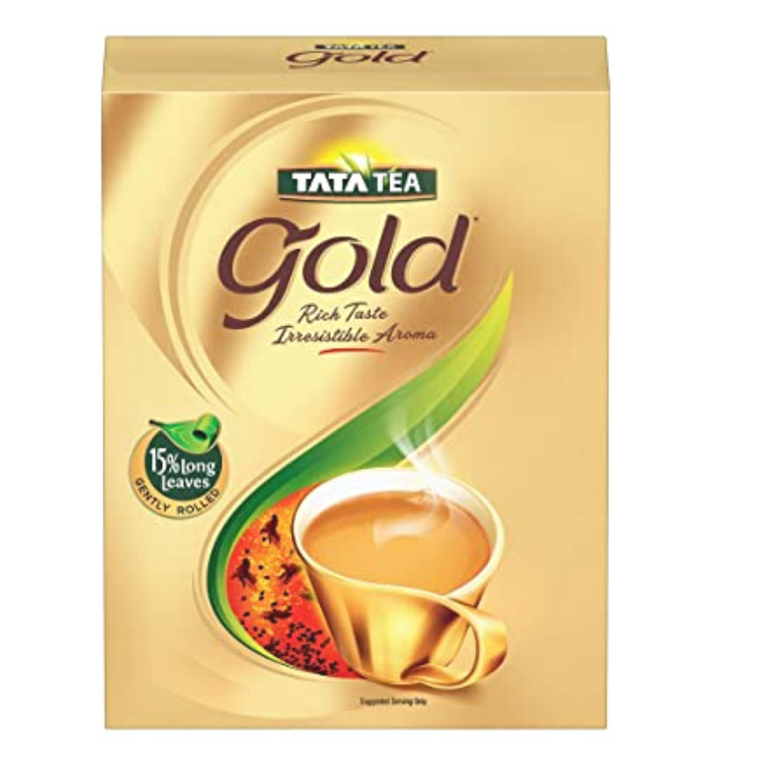 Te negro hoja suelta | Loose Leaf Tea 1kg Tata Gold