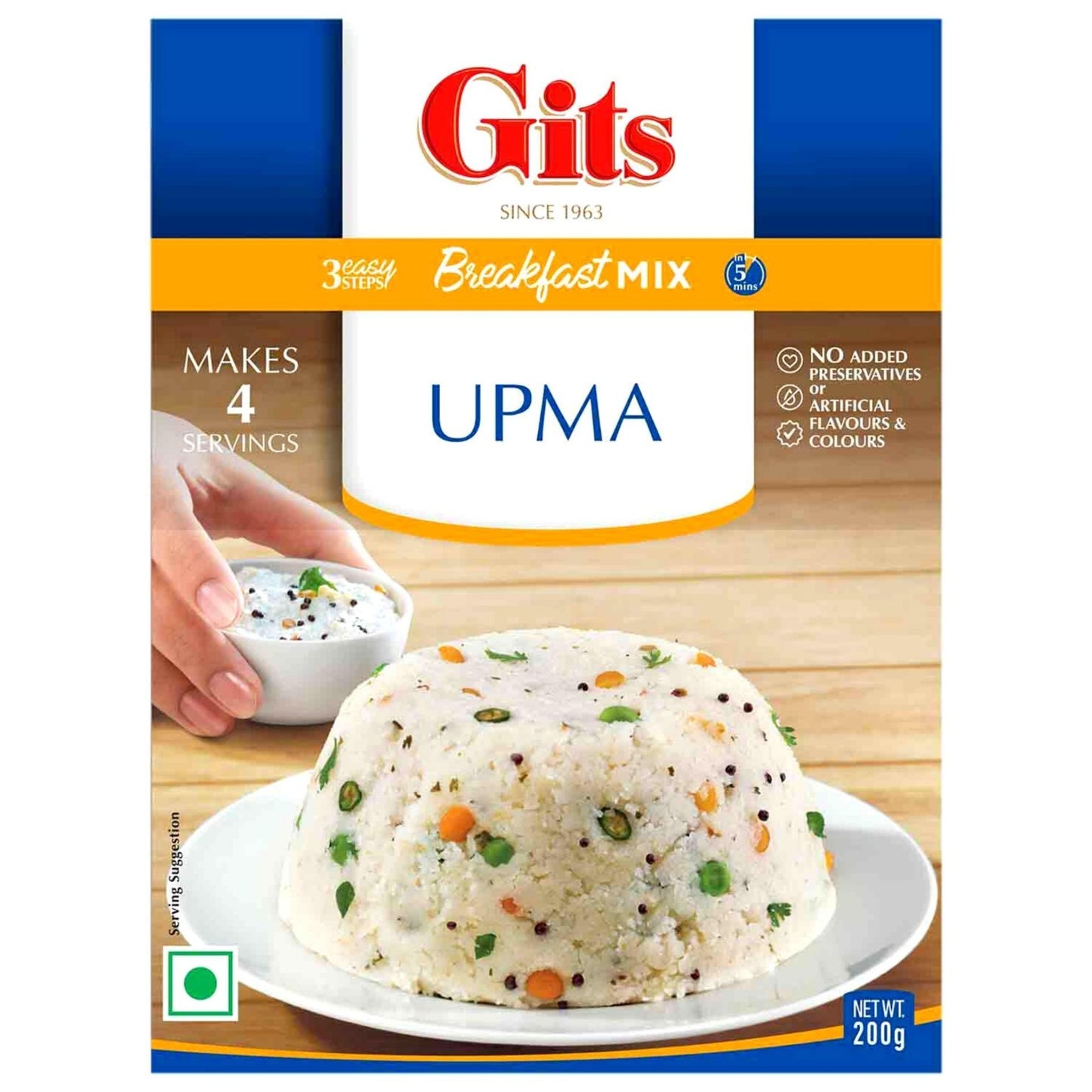 Ready for Upma | Upma Mix 200g Gits