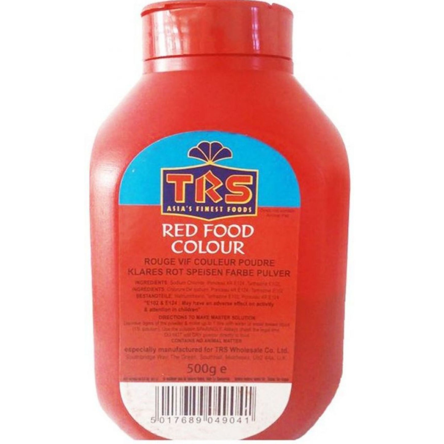 Colorante Rojo en Polvo | Red Food Colour Powder 500g TRS