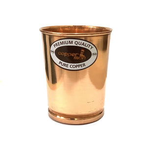 Vaso de vidrio de cobre beneficios para la salud | Copper Glass for health benifit 85g