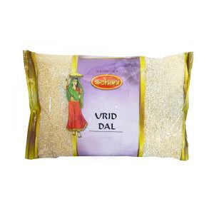 Frijol blanco Partido y Pelado (Vigna mungo) | Urid dal White 1kg Schani