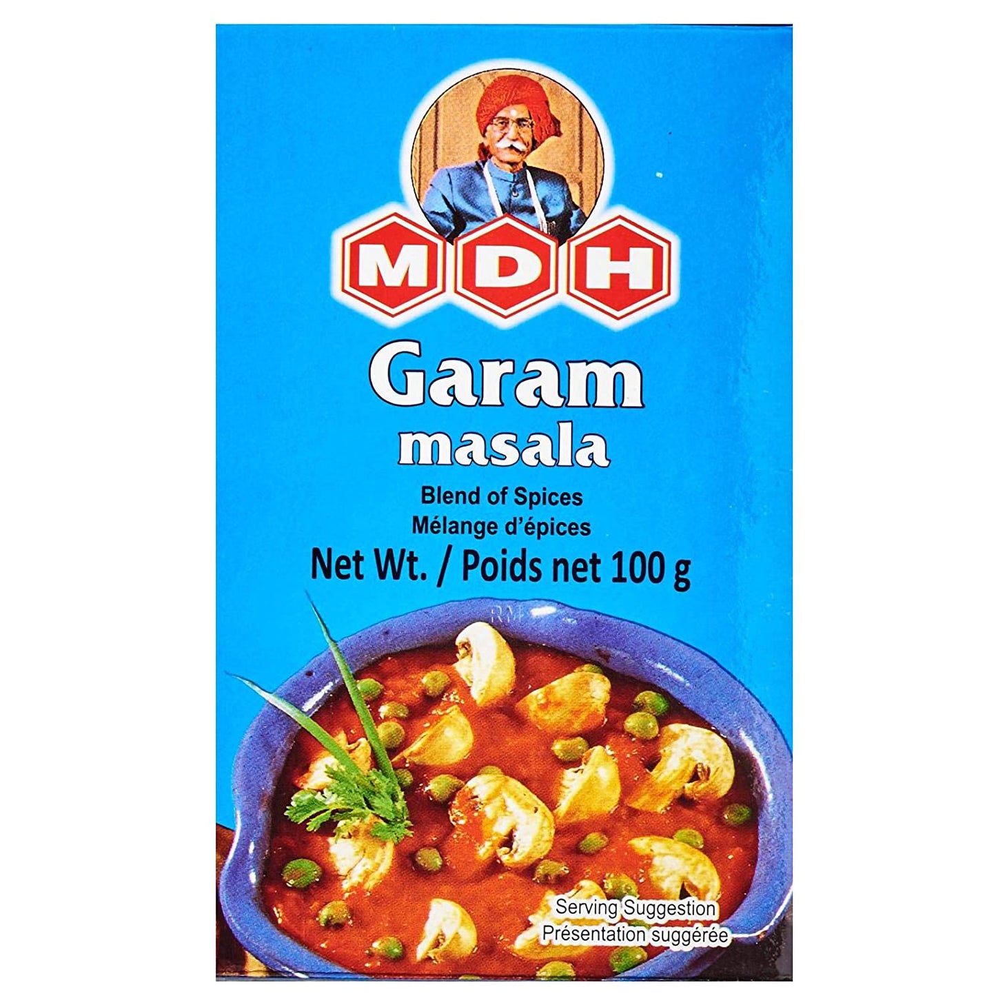 Mezcla de especias "Garam Masala" en polvo | Garam Masala powder 100g MDH