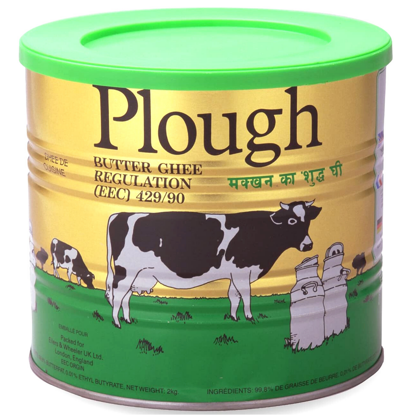 Mantequilla clarificada | Ghee 2kg Plough