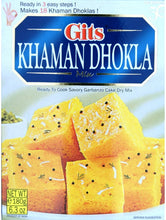 Cargar imagen en el visor de la galería, Preparado para Khaman Dhokla | Khaman Dhokla Mix 180g Gits