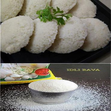 चावल सूजी (उबले चावल की मलाई) | इडली रवा (रवा) 1 किलो अन्नम