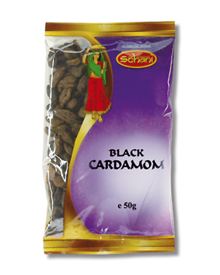Cardamomo Negro | Black Cardamom 50g Schani
