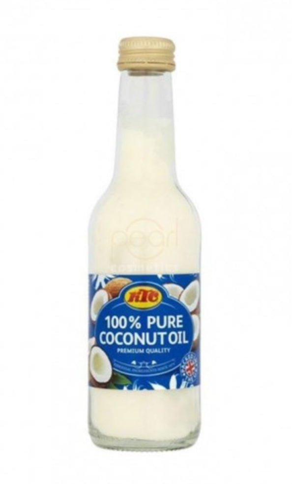 100% शुद्ध नारियल तेल | KTC 250ml