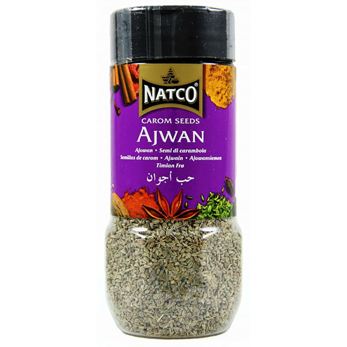 Semillas de Carom | Ajwain Seeds 100g Natco
