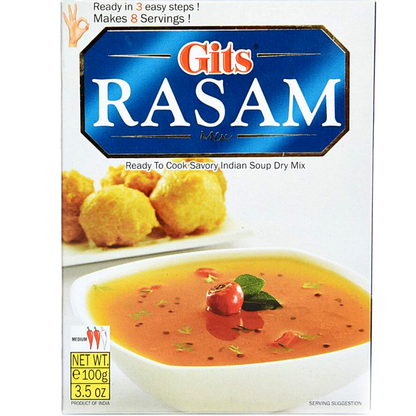 Prepared for Rasam | Rasam Mix 100g Gits