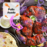 Experience the rich, smoky flavor of Indian-style Roasted Chicken. Marinated to perfection, it's a must-try for lovers of bold and spicy dishes!