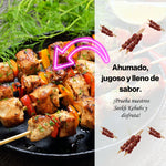 Sink your teeth into smoky, juicy Seekh Kebabs, bursting with flavor. Enjoy these skewered delights straight from the grill, full of Indian spices.