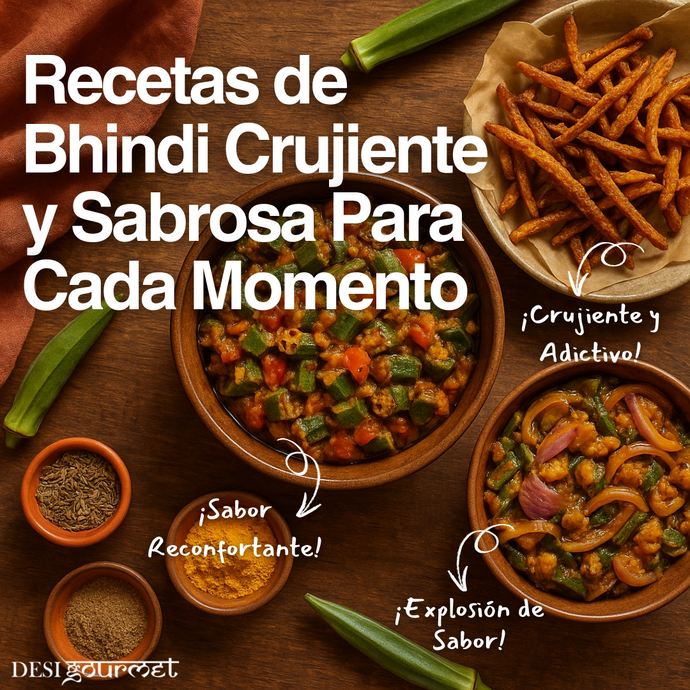 Recetas de Bhindi Crujiente y Sabrosa Para Cada Momento
