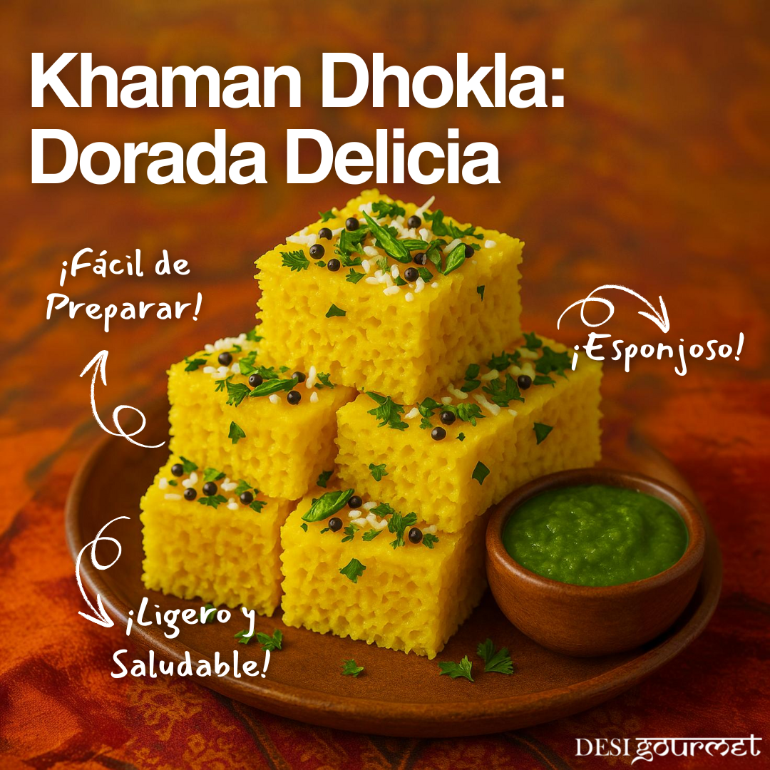 Khaman Dhokla: El Snack Más Esponjoso que No Sabías que Necesitabas