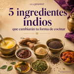 5 ingredientes indios para cocinar con más sabor