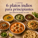 6 platos indios fáciles para principiantes