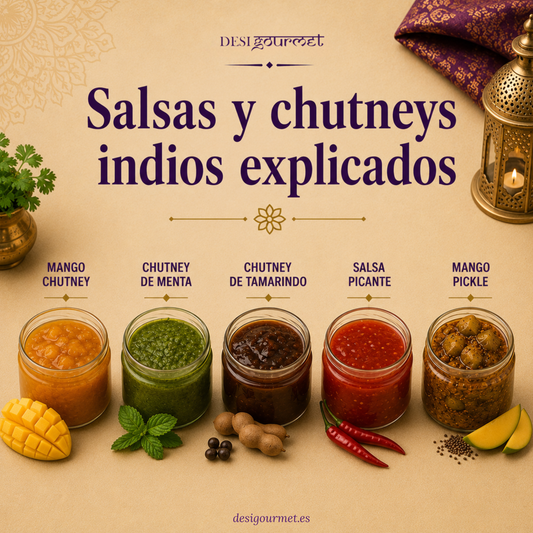 Chutneys indios: cuál comprar y cómo usarlos