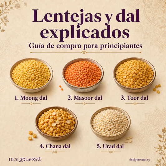 Lentejas y dal explicados: guía de compra para principiantes