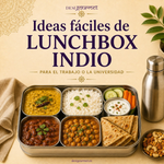 Ideas fáciles de lunchbox indio para el trabajo o la universidad