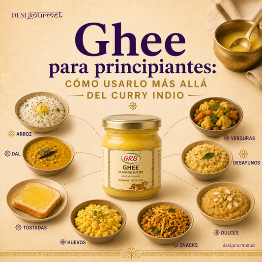 Ghee para principiantes: cómo usarlo más allá del curry indio
