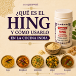 Qué es el hing y cómo usarlo en la cocina india