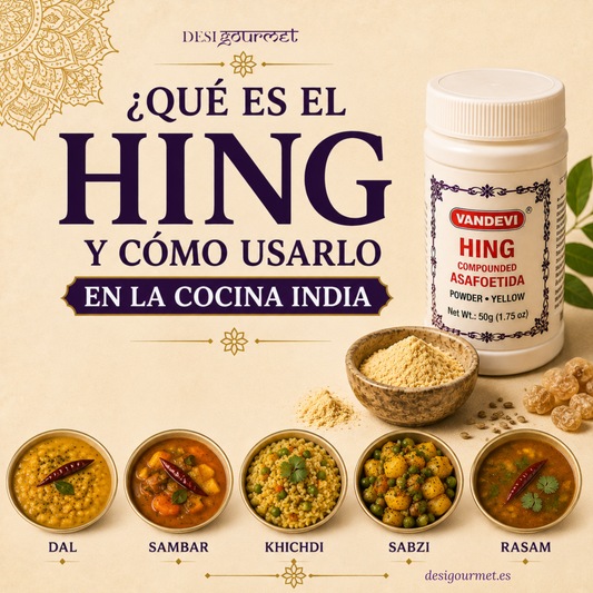 Qué es el hing y cómo usarlo en la cocina india