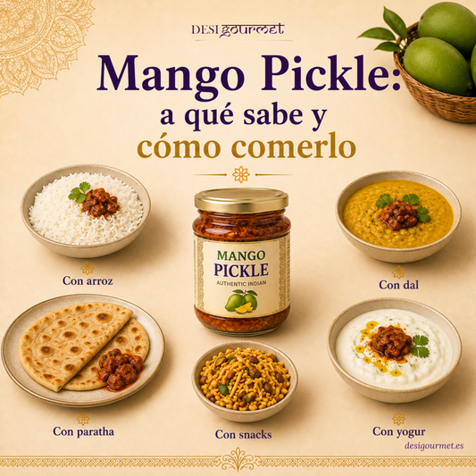 Mango Pickle: a qué sabe y cómo comerlo
