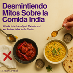 Curry indio hecho con mezclas de especias Desi Gourmet