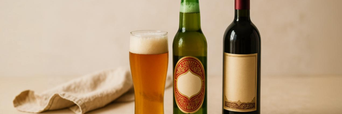 Cerveza y Vino | Beer & Wine