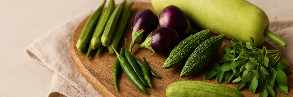 Vibrant assortment of green vegetables and fruits, featuring broccoli, lettuce, green apples, grapes, beans, and more. A visual celebration of nutritious leafy greens.