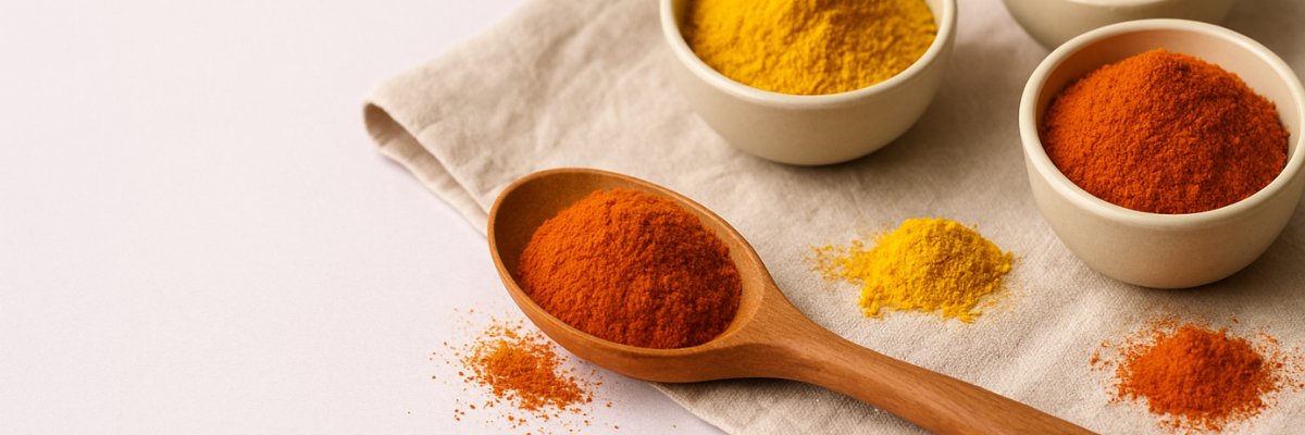 Especias Molidas | Ground Spices