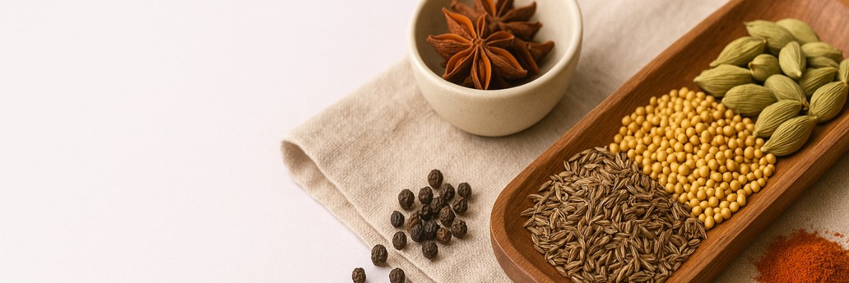 Especias Enteras | Whole Spices