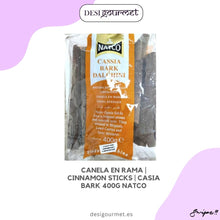 Cargar imagen en el visor de la galería, Image 1: Cassia Bark 400g Natco  Meta Description: Discover the rich aroma and warm flavor of Natco Cassia Bark. Ideal for enhancing biryanis, chai, and garam masala with a fragrant twist. Elevate your culinary creations with these premium cinnamon sticks. Keywords: Cassia bark, cinnamon sticks, Natco, fragrant spice, biryani, chai, garam masala, premium quality.